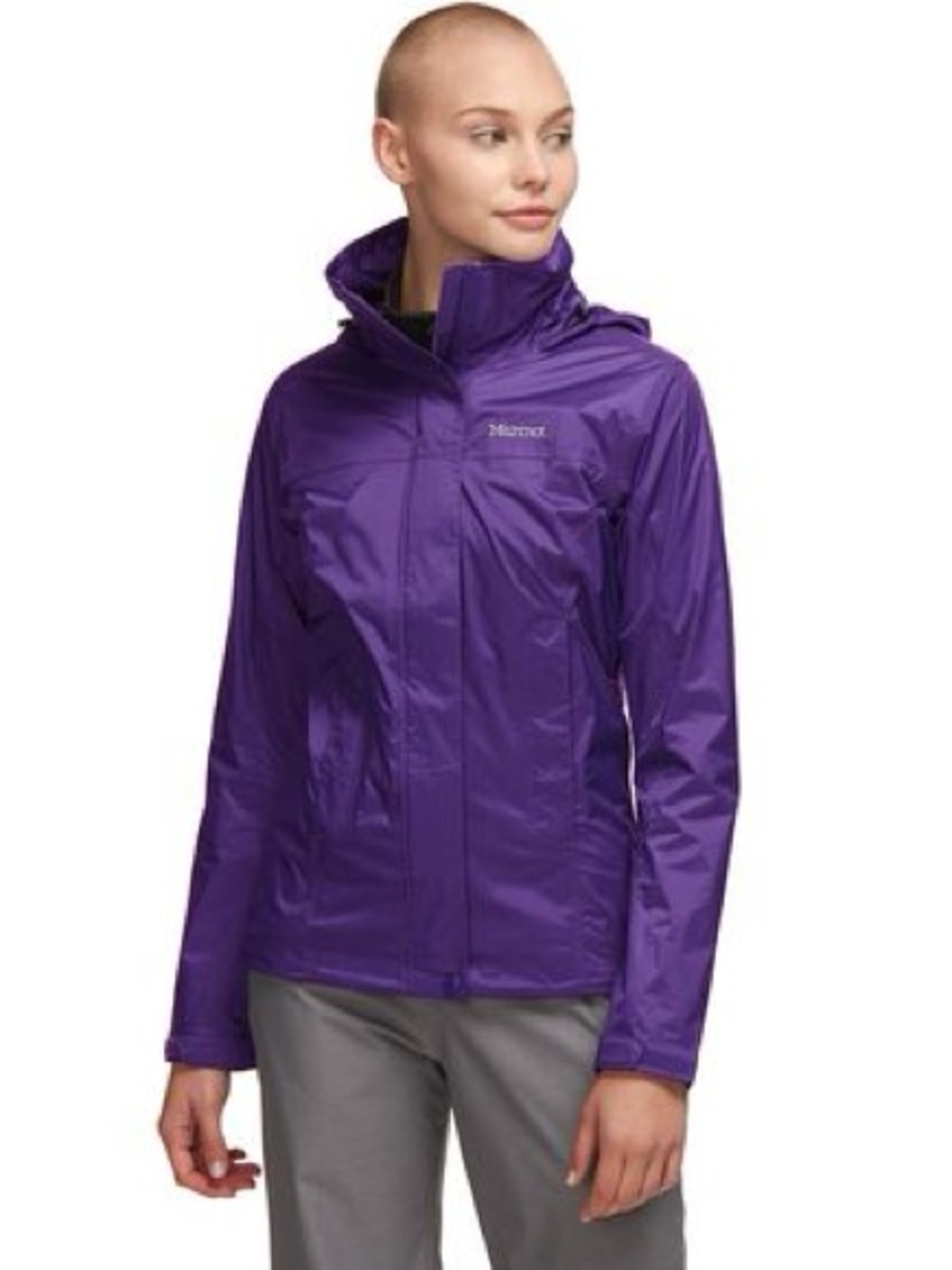Marmot Violet PreClip Women's Windbreaker/Rain Jacket — Size L. This model